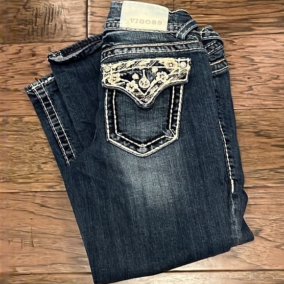 Vigoss The New York Capri Mid Rise Size 1/2 - Picture 4 of 16